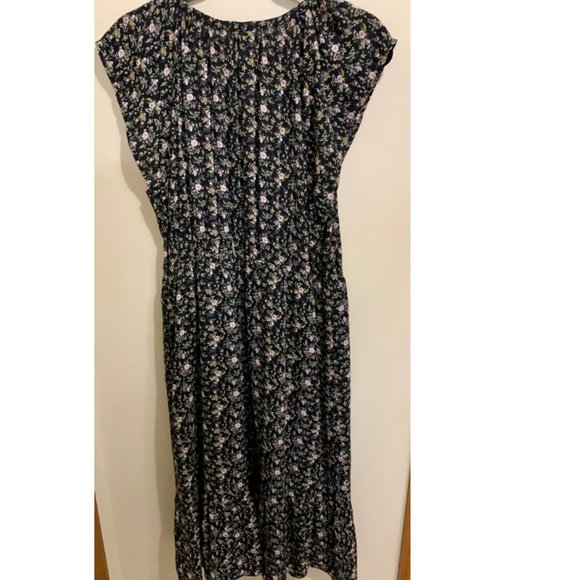 J. Crew Mercantile Floral Dress - Picture 2 of 6